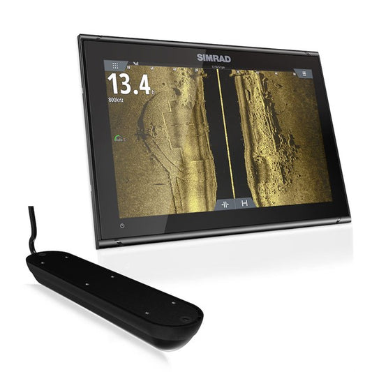 FISHFINDER GO 12 SIMRAD IMAGING 3 EN 1