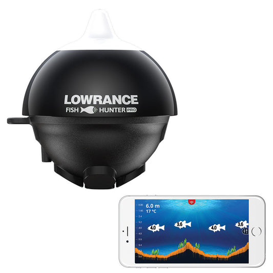 FISHHUNTER PORTATIL LOWRANCE PRO