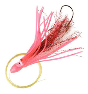 PLUMAS TROLEO P-LINE RIGGED 4.5" SQUID SKIRT
