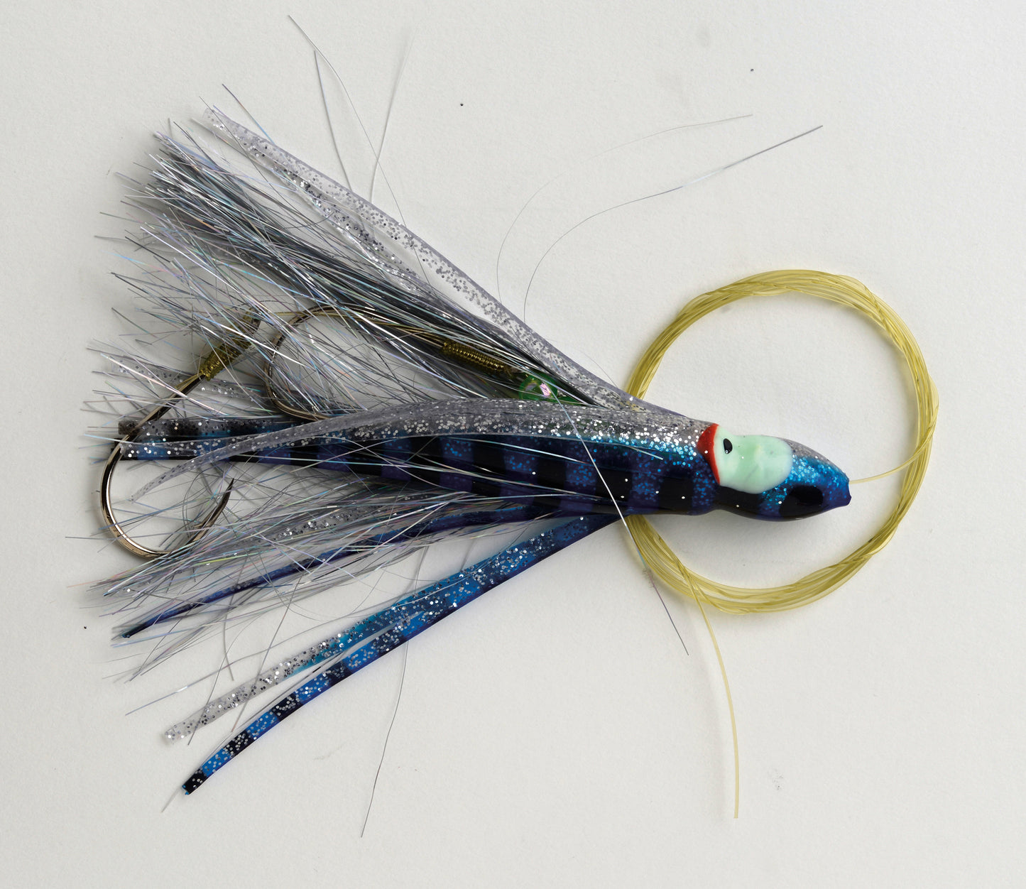 PLUMAS TROLEO P-LINE RIGGED 4.5" SQUID SKIRT