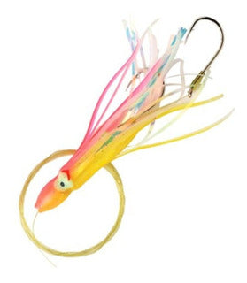 PLUMAS TROLEO P-LINE RIGGED 4.5" SQUID SKIRT