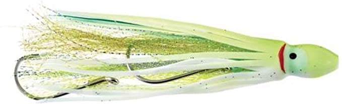 PLUMAS TROLEO P-LINE RIGGED 4.5" SQUID SKIRT