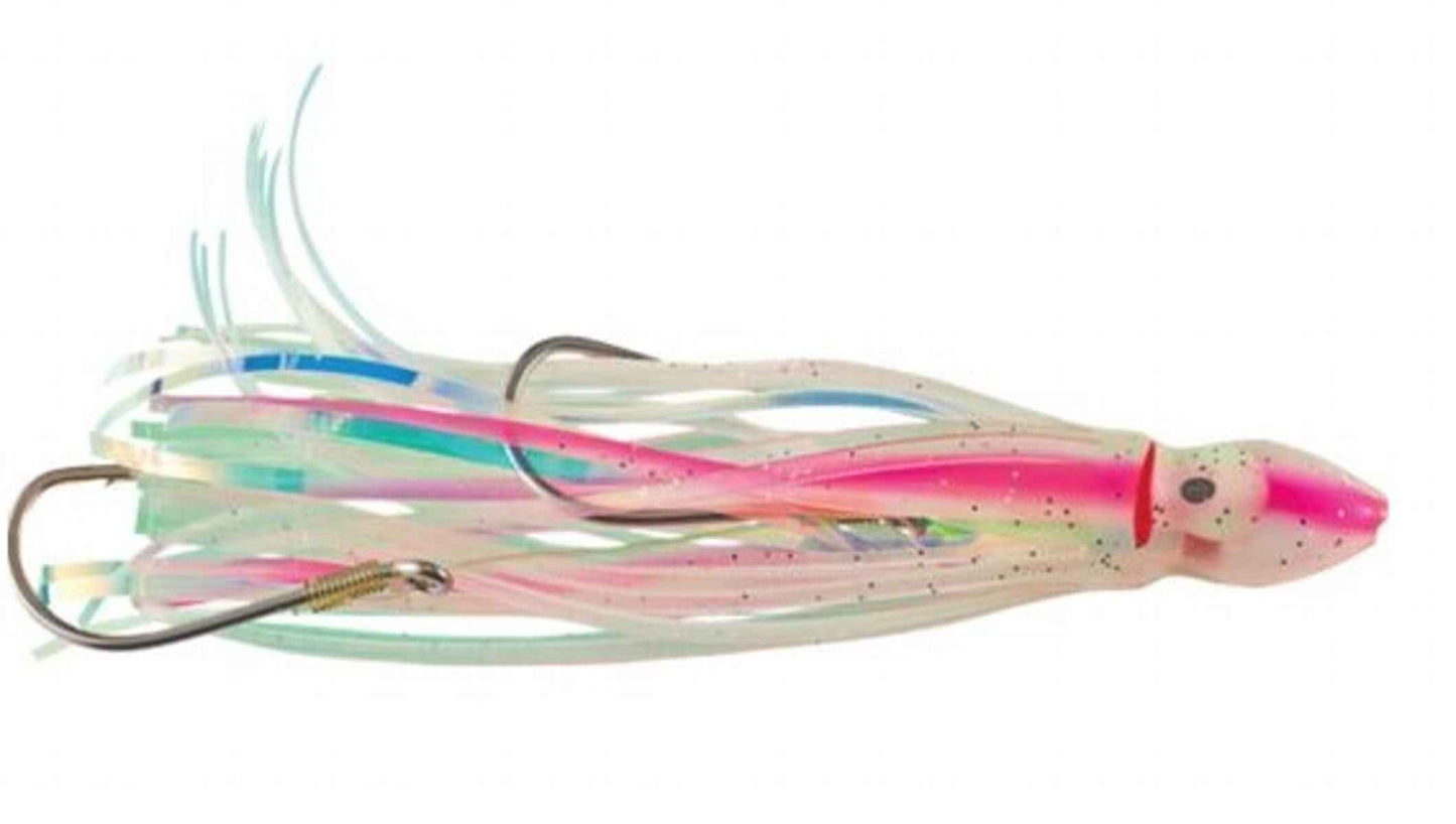 PLUMAS TROLEO P-LINE RIGGED 4.5" SQUID SKIRT