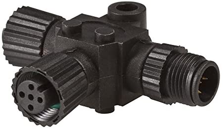 ADAPTADOR TEE PARA EQUIPOS LOWRANCE N2K-T-RD