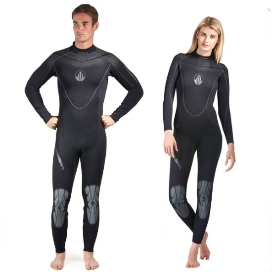 TRAJE DE BUCEO AKONA 3MM FULL SUIT MUJER 6/6