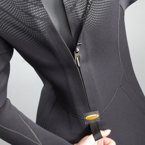TRAJE DE BUCEO AKONA 3MM FULL SUIT MUJER 6/6