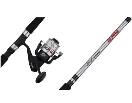 COMBO SHAKESPEARE SPINNING (ALPHA) VARA 12' 20-40 LBS CTE 70 MOD. ALPBW1270CBO