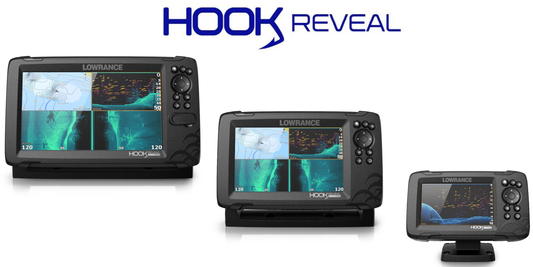 FISHFINDER HOOK REVEAL LOWRANCE SPLISHOT