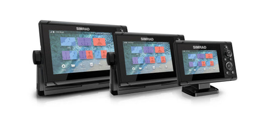 FISHFINDER CRUISE SIMRAD 83/200