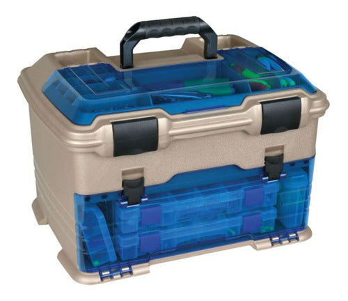 CAJA DE PESCA FLAMBEAU (PRO MULTILOADER) 6 CONTENEDORES MOD. T5P