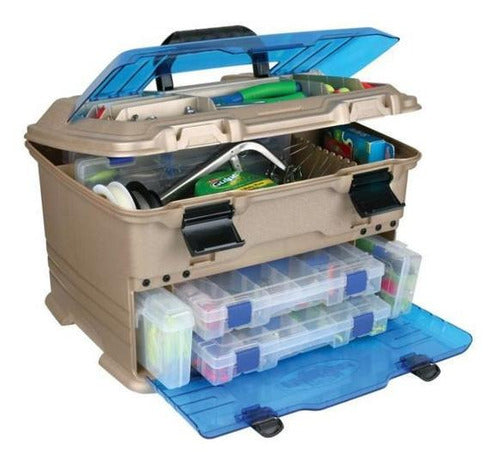 CAJA DE PESCA FLAMBEAU (PRO MULTILOADER) 6 CONTENEDORES MOD. T5P
