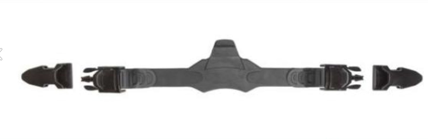 CORREA PARA ALETA UNIVERSAL XS-SCUBA COMPLETA CON HEBILLAS