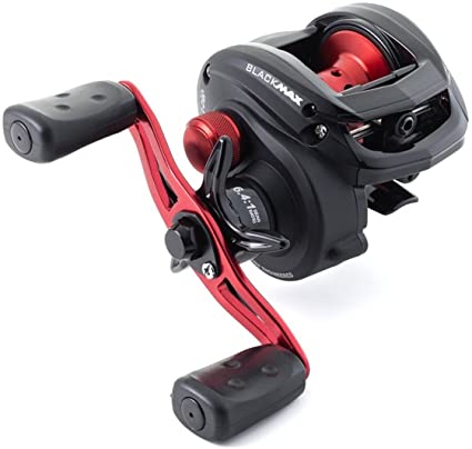 CARRETE ABU GARCIA BAITCASTING BLACK MAX