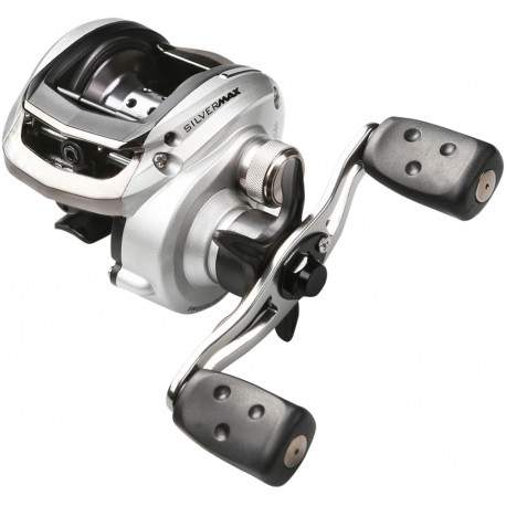 CARRETE ABU GARCIA BAITCASTING SILVER MAX IZQ