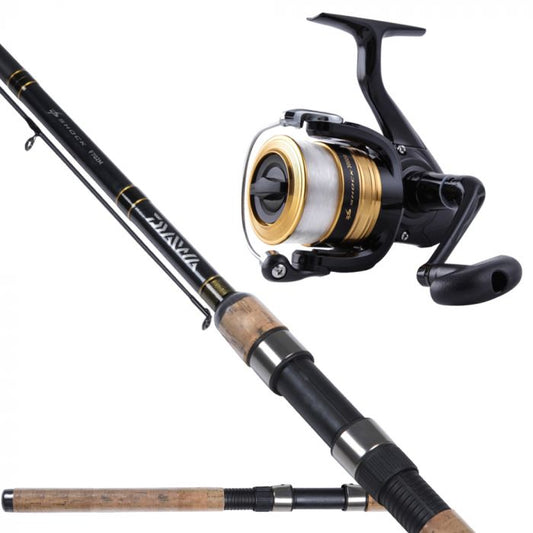 COMBO DAIWA SPINNING D-SHOCK