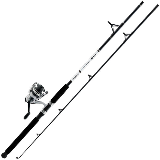 COMBO DAIWA SPINNING (D-WAVE B) FIBRA DE VIDRIO