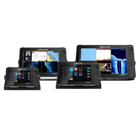 FISHFINDER LOWRANCE HDS-7 LIVE ROW 3 EN 1
