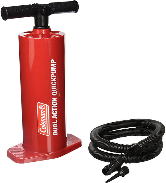 BOMBA AIRE MANUAL COLEMAN