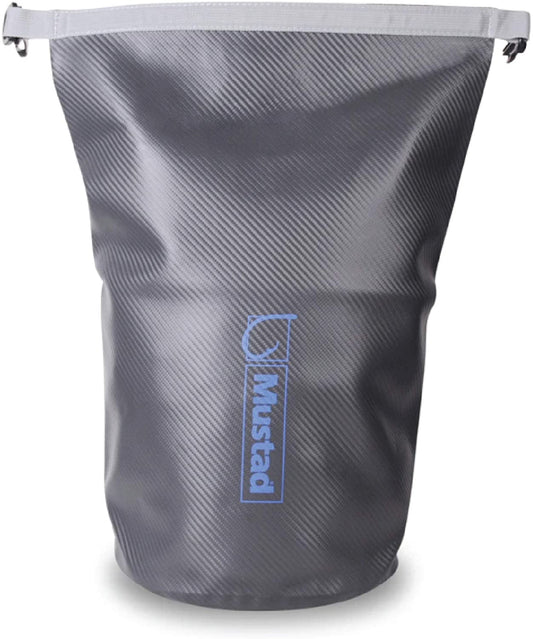 BOLSA SECA MUSTAD GRIS/AZUL