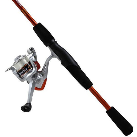 COMBO OKUMA SPINNING (STEELER XP) VARA 6'6" NARANJA SLXP-622-20BO
